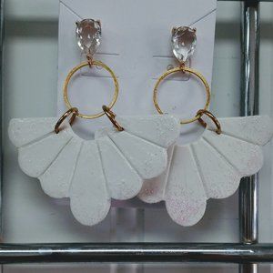 Handmade Clay Earrings